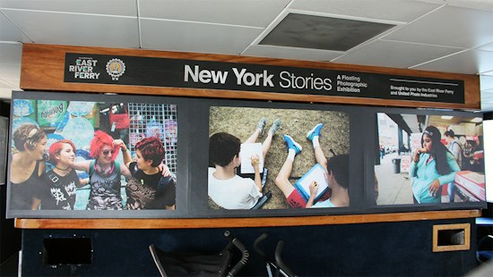 Catch Floating Photography on the East River Ferry