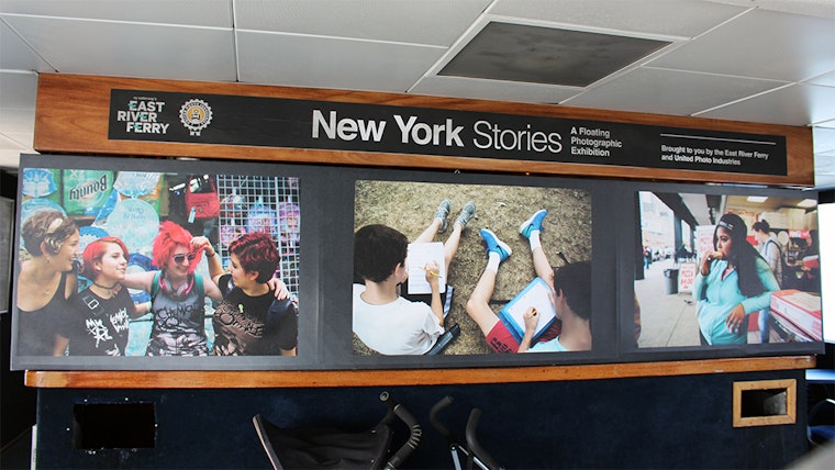 Catch Floating Photography on the East River Ferry
