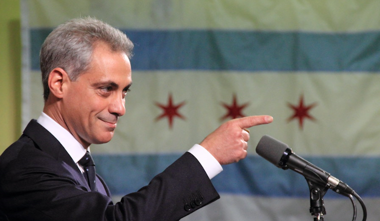 Top Chicago news: Emanuel going to Wall Street firm; cops warn against gun-shaped phone cases; more