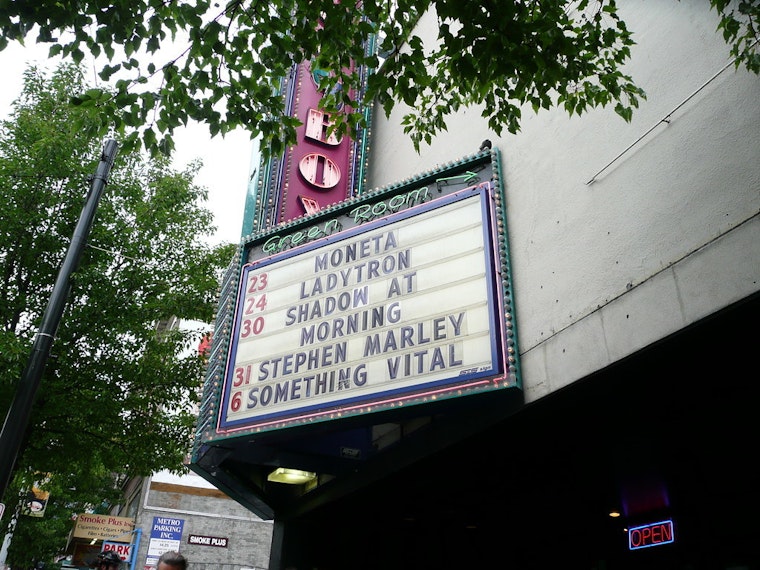Top Seattle news: Showbox preservation advances; kidnapping suspect has been arrested 105 times