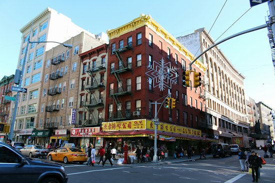 Chinatown for Lunch, Little Italy for Dessert