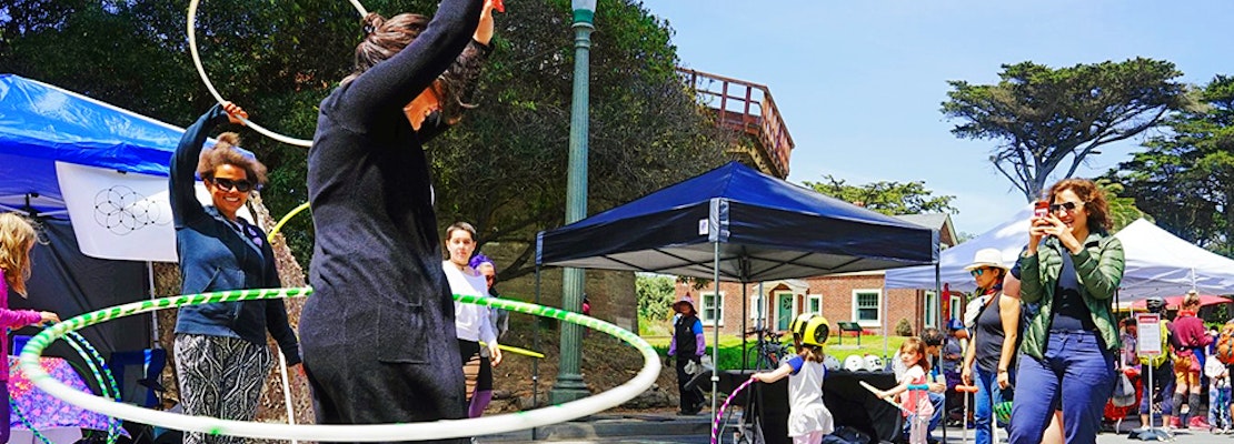 SF weekend: Haight Street Fair, Sunday Streets in the Sunset, folk music festival, more