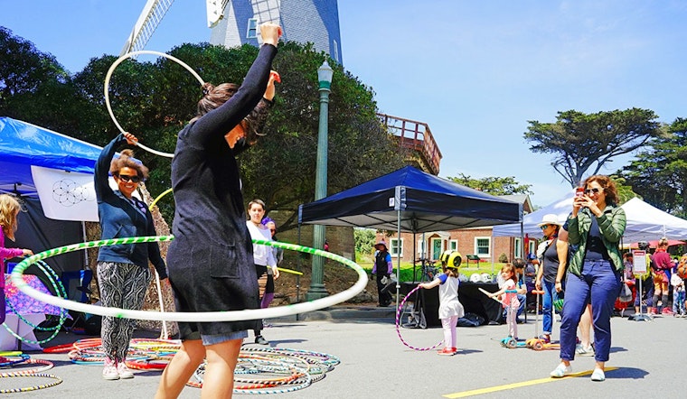SF weekend: Haight Street Fair, Sunday Streets in the Sunset, folk music festival, more