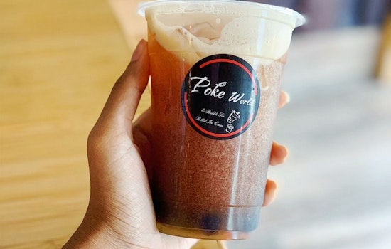 Find bubble tea and more at Cordova-Appling's new Poke World