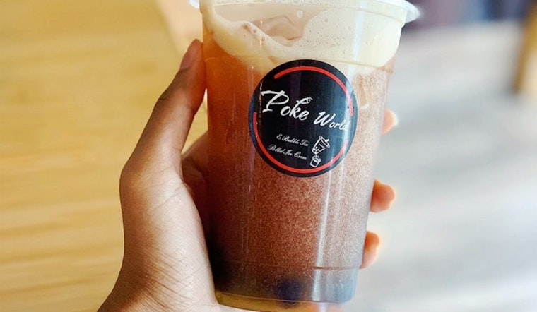 Find bubble tea and more at Cordova-Appling's new Poke World