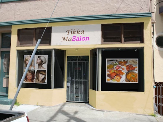 New Indian Restaurant / Hair Salon Hybrid Coming to Lower Haight