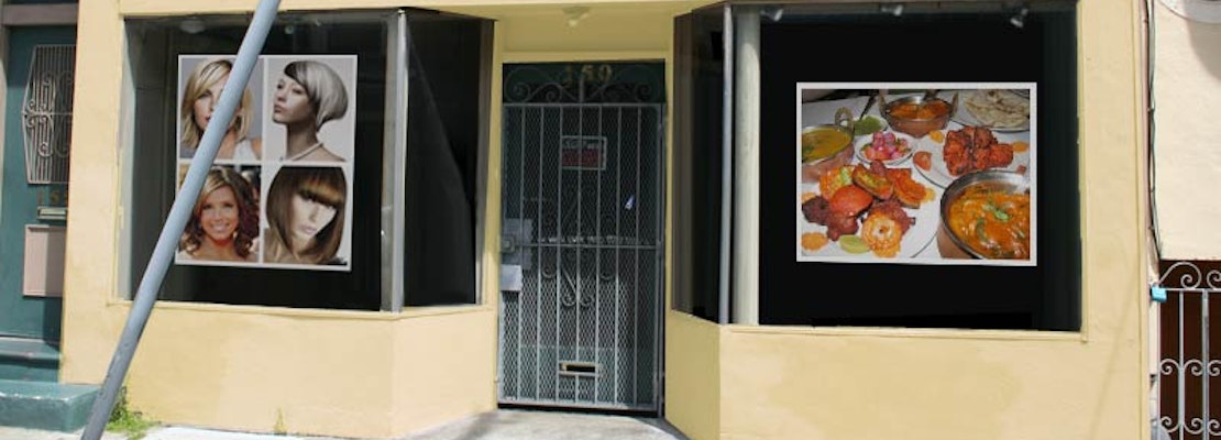 New Indian Restaurant / Hair Salon Hybrid Coming to Lower Haight