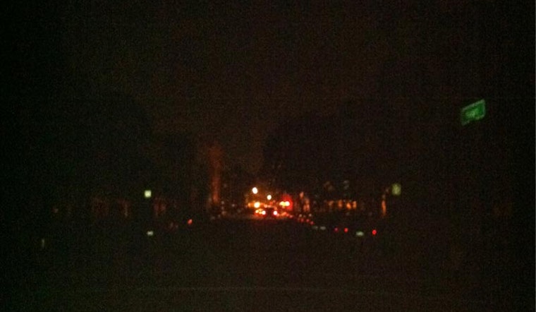 Blackout Hits Lower Haight