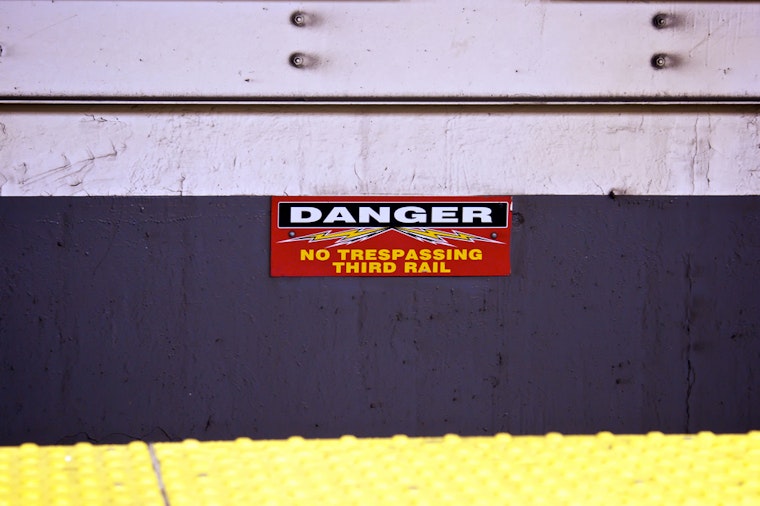 Could Peeing on the Third Rail Really Kill You?