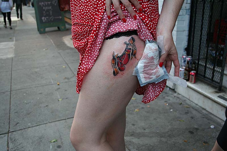 Photos From Last Night's Lower Haight Art Walk