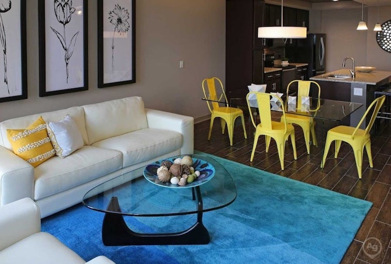 What will $1,800 rent you in Central Business District, today?