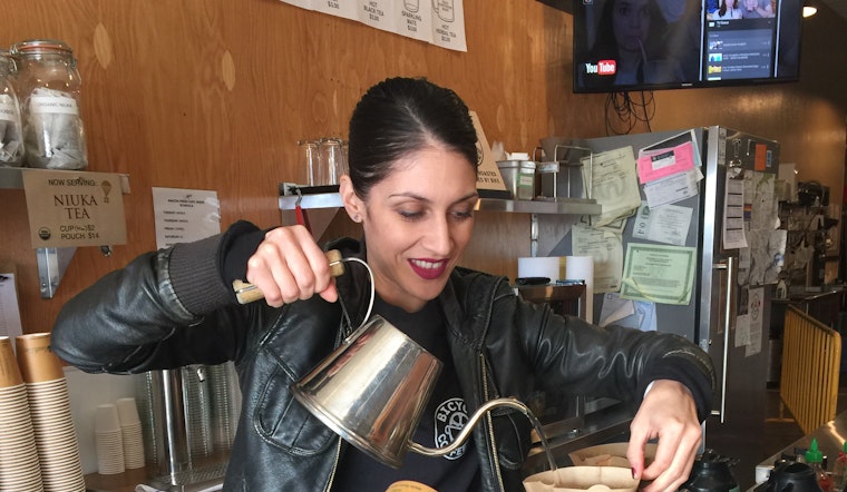 Cycles and coffee