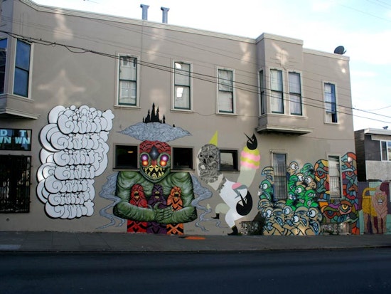 New Mural Debuts at Steiner and Haight