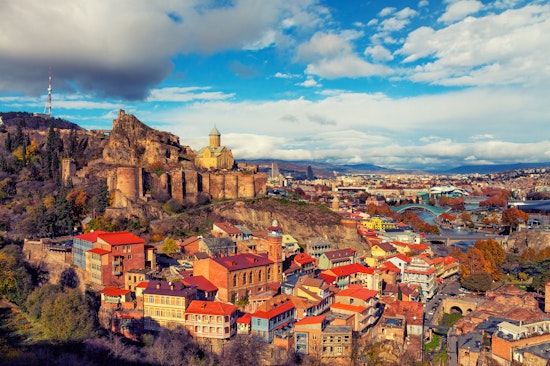 How to travel from Indianapolis to Tbilisi on the cheap