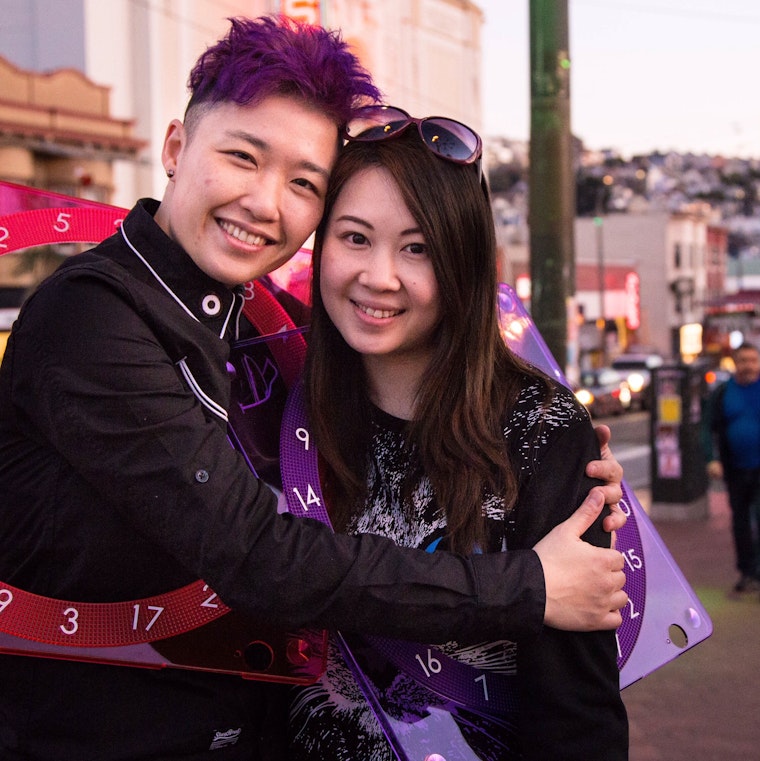 Dartboard Designer visits from Hong Kong to Promote Product