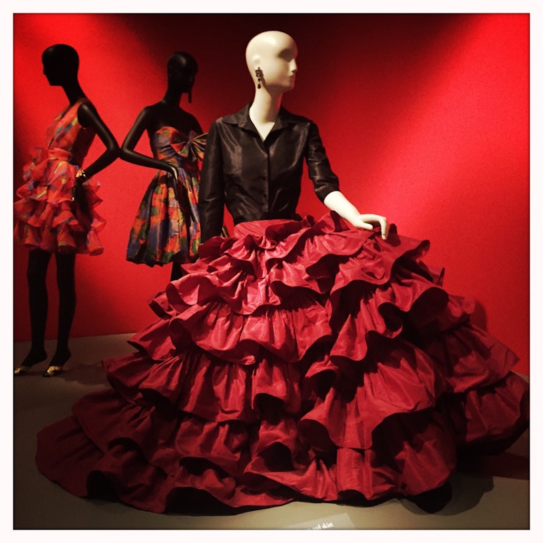 De Young and de la Renta Made Me Want to Dance