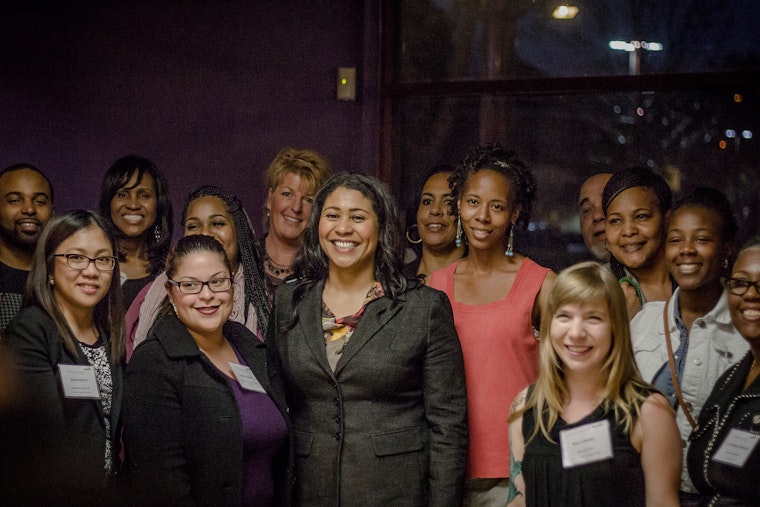 District Supervisor London Breed hosts open house at Success Center San Francisco.