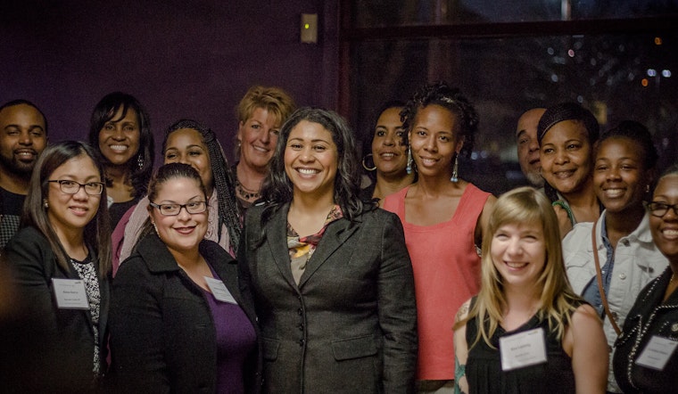District Supervisor London Breed hosts open house at Success Center San Francisco.
