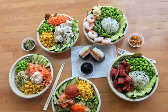Poke Life brings poke bowls and musubi to Old Oakland