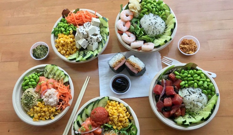 Poke Life brings poke bowls and musubi to Old Oakland