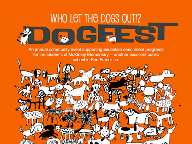 Dogfest in Duboce Park Saturday