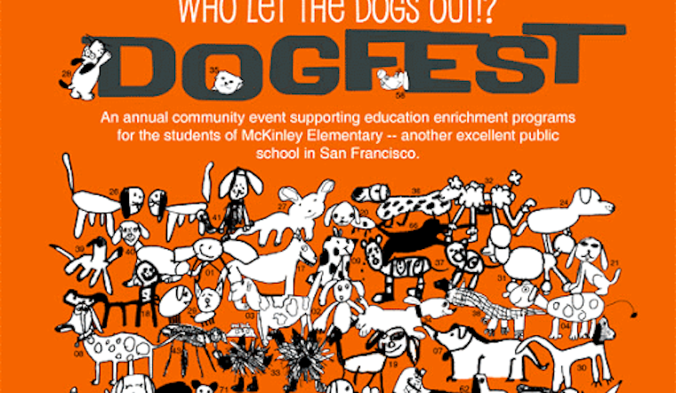 Dogfest in Duboce Park Saturday