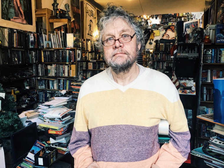 Fantasy bookstore owner shares favorite book