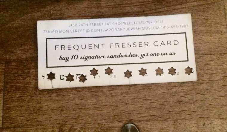 For almost two years, I’ve carried this card around in my wallet.