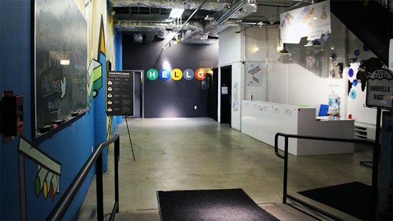 Free Advice at Amazon's AWS Pop-Up Loft in Soho