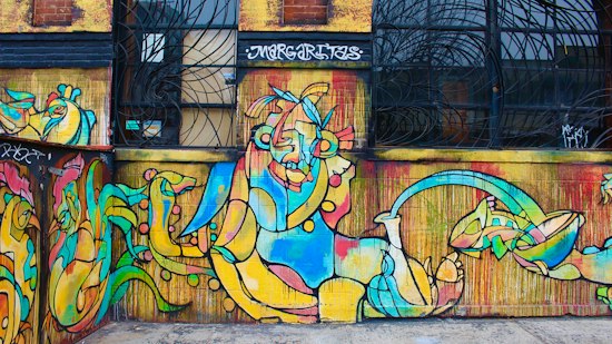 Gawk at Art in Williamsburg, Not Hipsters