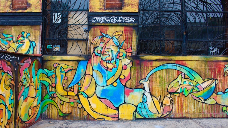 Gawk at Art in Williamsburg, Not Hipsters