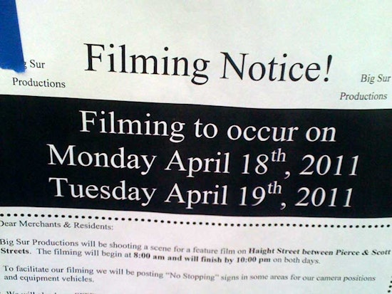 Movie About Jack Kerouac Filming in Lower Haight This Week