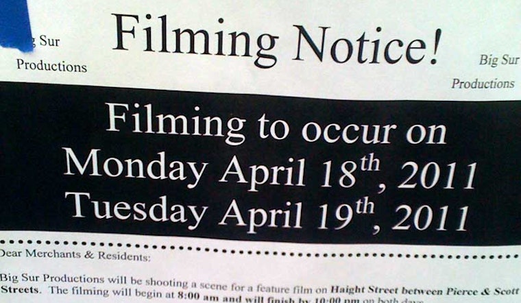 Movie About Jack Kerouac Filming in Lower Haight This Week