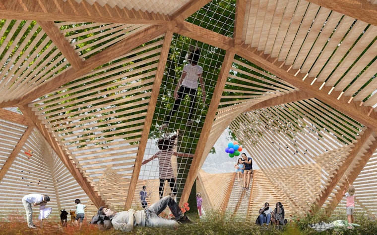 Governors Island's FELIX is the Next Gen Treehouse