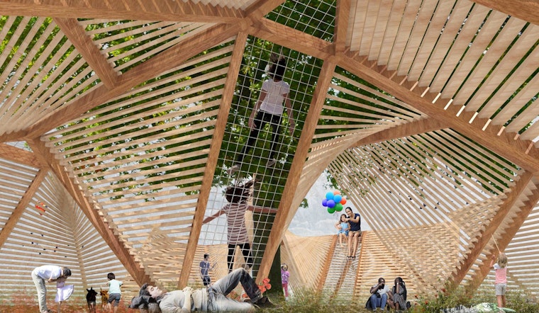 Governors Island's FELIX is the Next Gen Treehouse
