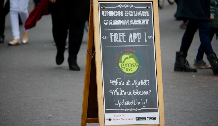 Grab Greens at a World-Famous Farmers Market