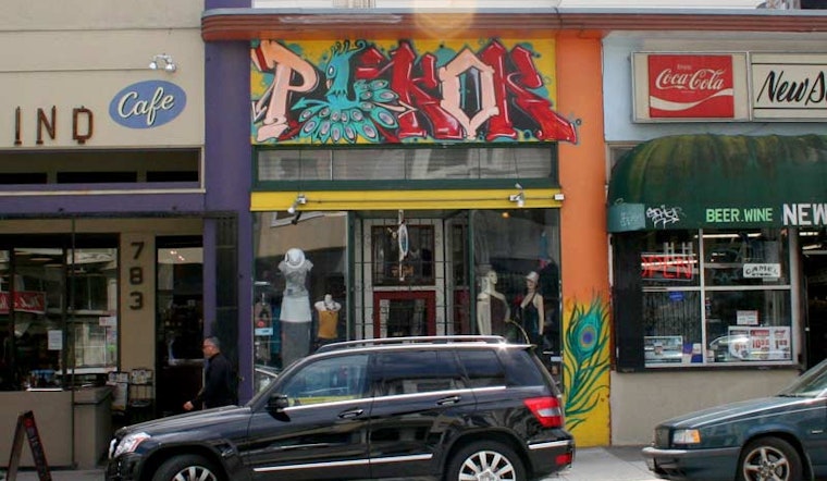 P-Kok on Haight to Close