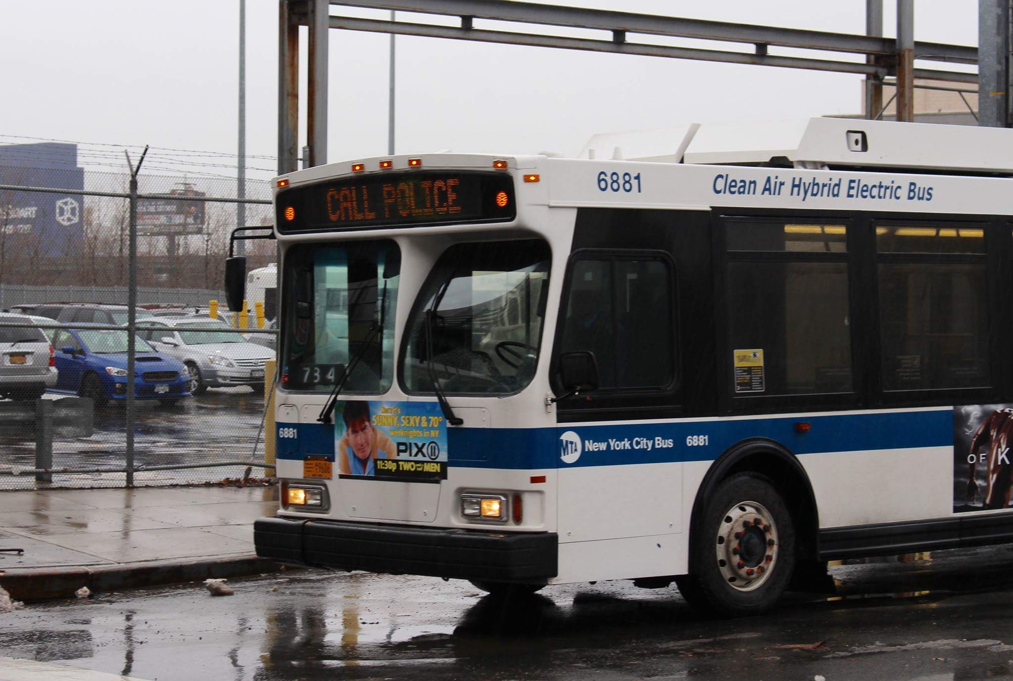 Have You Ever Seen This Public Bus Distress Signal?