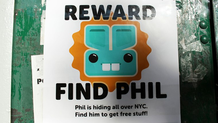 Have You Seen Phil the Bunny in New York?