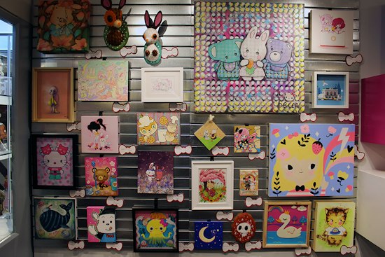 Hello Kitty Pops Up in Grand Central Terminal
