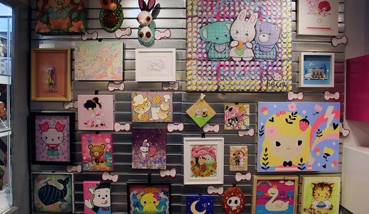 Hello Kitty Pops Up in Grand Central Terminal