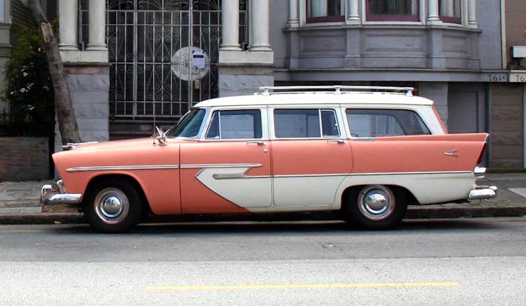 Photos From "Big Sur" Movie Shoot on Haight Street