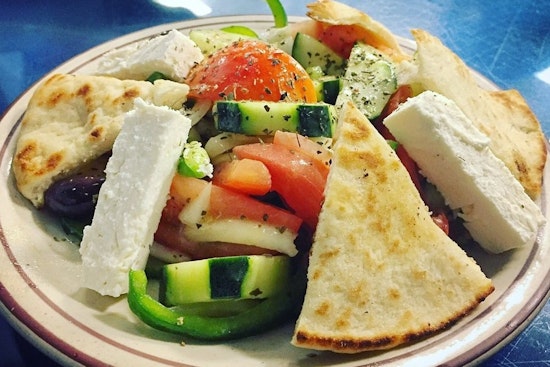 Here are the top 5 Greek spots in Columbus