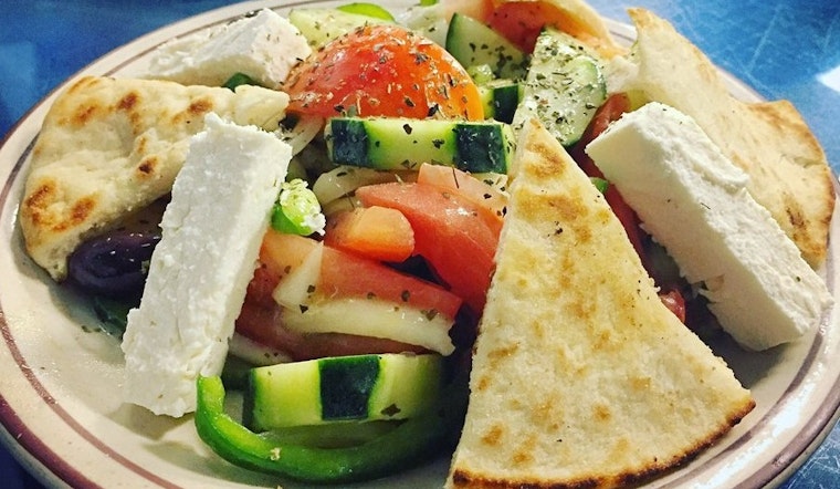 Here are the top 5 Greek spots in Columbus