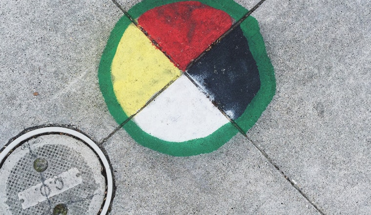 Historical reminders press on Oakland sidewalks