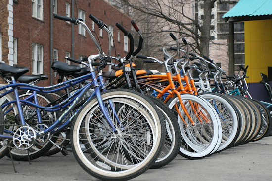 Top Atlanta news: Bikes to commandeer almost 10-mile route; dating app for dog lovers launches; more