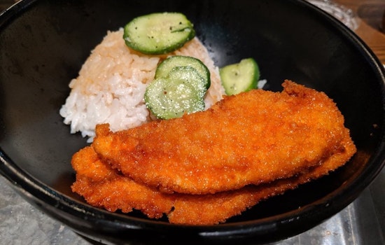 New Midtown Asian fusion spot Ponko Chicken opens its doors