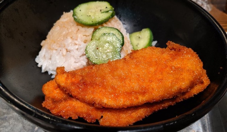 New Midtown Asian fusion spot Ponko Chicken opens its doors