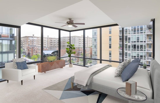 What will $2,100 rent you in Columbia Heights, this month?