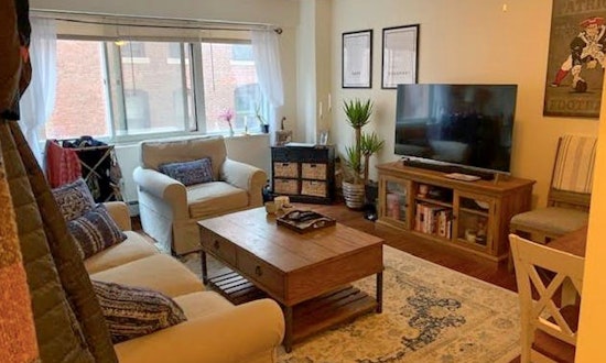 The most inexpensive apartment rentals in Beacon Hill, Boston
